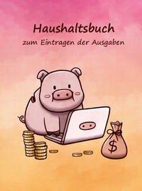 Haushaltsbuch zum Eintragen der Ausgaben