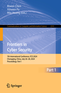 Frontiers in Cyber Security