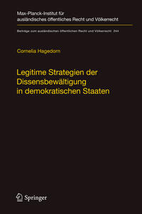 Legitime Strategien der Dissensbewältigung in demokratischen Staaten