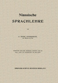 Niassische Sprachlehre