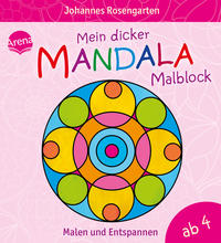 Mein dicker Mandala-Malblock