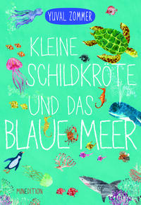 Kleine Schildkröte und das blaue Meer