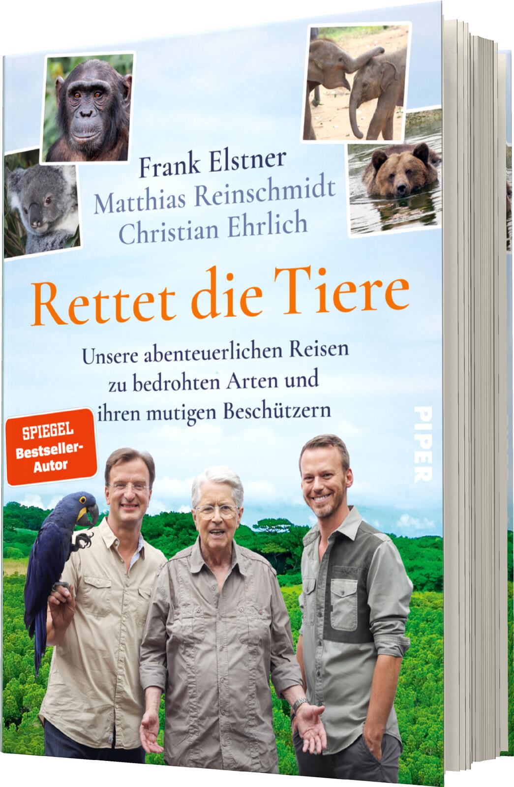 Rettet die Tiere