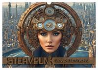 Steampunk - Mensch und Maschine (Wandkalender 2025 DIN A3 quer), CALVENDO Monatskalender