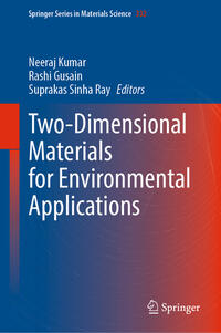 Two-Dimensional Materials for Environmental Applications