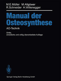 Manual der OSTEOSYNTHESE