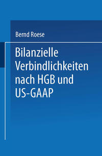 Bilanzielle Verbindlichkeiten nach HGB und US-GAAP