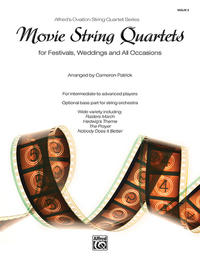 Movie String Quartets - Violin 2