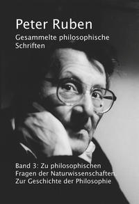 Gesammelte philosophische Schriften, Band 3