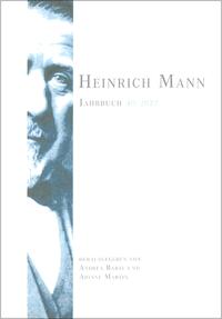 Heinrich Mann-Jahrbuch 40 / 2022