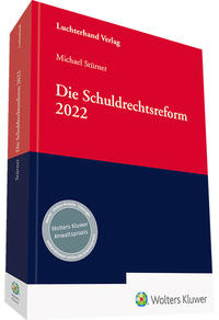 Die Schuldrechtsreform 2022