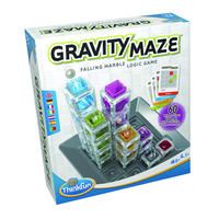 ThinkFun - 76433 - Gravity Maze - das spannende Kugellabyrinth für Mädchen und Jungen ab 8 Jahren. Gehirntraining mit einer Kugelbahn im neuen Verpackungsdesign!