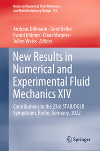 New Results in Numerical and Experimental Fluid Mechanics XIV