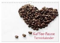 Kaffee-Pause Terminkalender Schweizer Kalendarium (Wandkalender 2025 DIN A4 quer), CALVENDO Monatskalender