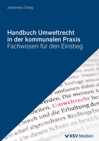 Handbuch Umweltrecht in der kommunalen Praxis