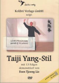 Taiji Yang Stil mit 13 Folgen