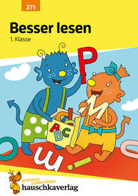 Deutsch 1. Klasse Übungsheft - Besser lesen