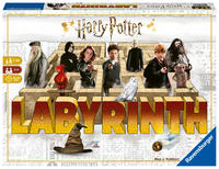 Ravensburger Familienspiele - 26031 Harry Potter Labyrinth - Harry Potter Fanartikel, Das Verrückte Labyrinth Spiel