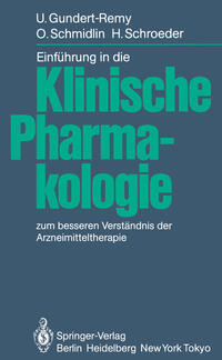 Einführung in die Klinische Pharmakologie