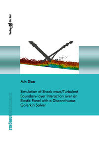 Simulation of Shock-wave/Turbulent Boundary-layer Interaction over an Elastic Panel with a Discontinuous Galerkin Solver