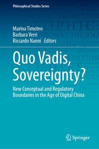 Quo Vadis, Sovereignty?