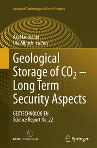 Geological Storage of CO2 – Long Term Security Aspects