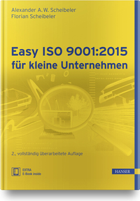 Easy ISO 9001:2015 für kleine Unternehmen