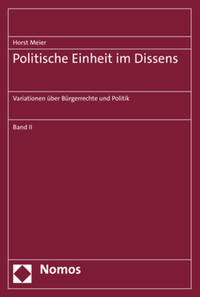 Politische Einheit im Dissens