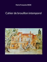 Cahier de brouillon intemporel