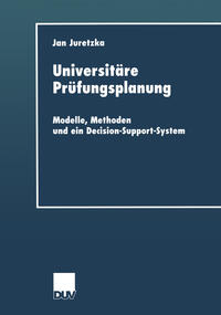 Universitäre Prüfungsplanung