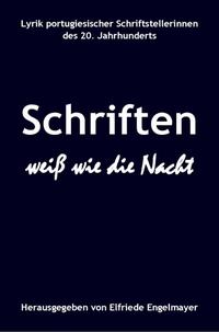 Schriften weiß wie die Nacht