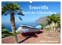 Teneriffa - Insel der Glückseligen (Wandkalender 2025 DIN A3 quer), CALVENDO Monatskalender