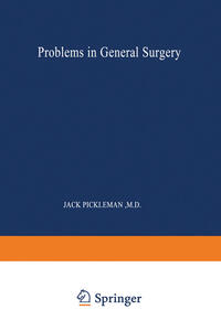 Problems in General Surgery