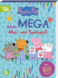 Peppa Wutz Ausmalbilder: Mein MEGA Malspaß