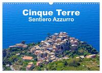 Cinque Terre Sentiero Azzurro (Wandkalender 2025 DIN A3 quer), CALVENDO Monatskalender