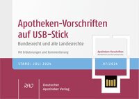 Apotheken-Vorschriften auf USB-Stick