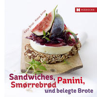 Sandwiches, Panini, Smørrebrød und belegte Brote