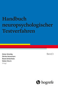 Handbuch neuropsychologischer Testverfahren