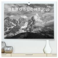 Bergsucht 2025 (hochwertiger Premium Wandkalender 2025 DIN A2 quer), Kunstdruck in Hochglanz