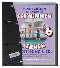 Schwimmen lernen 6: Kopfsprung, laminiert