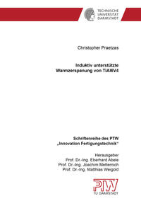 Induktiv unterstützte Warmzerspanung von TiAl6V4