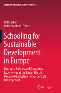 Schooling for Sustainable Development in Europe