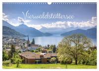 Vierwaldstättersee (Wandkalender 2025 DIN A3 quer), CALVENDO Monatskalender