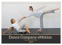 Dance Company eMotion (Tischkalender 2025 DIN A5 quer), CALVENDO Monatskalender