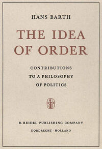 The Idea of Order