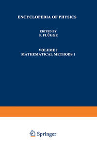 Mathematische Methoden I / Mathematical Methods I