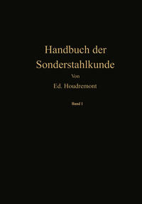 Handbuch der Sonderstahlkunde