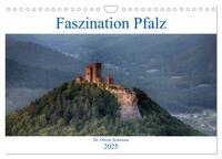 Faszination Pfalz (Wandkalender 2025 DIN A4 quer), CALVENDO Monatskalender