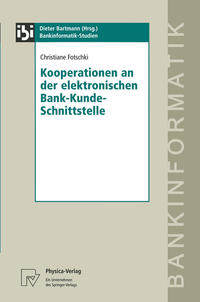 Kooperationen an der elektronischen Bank-Kunde-Schnittstelle