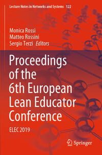 Proceedings of the 6th European Lean Educator Conference